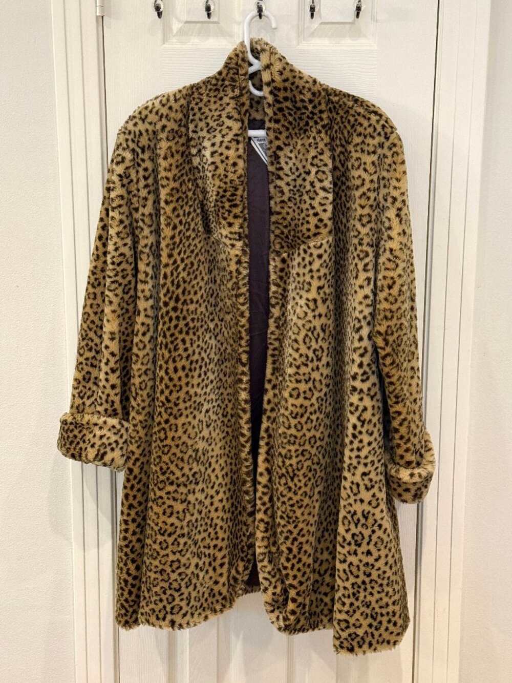 Vintage Faux Fur by Marvin Richards, oversized size L